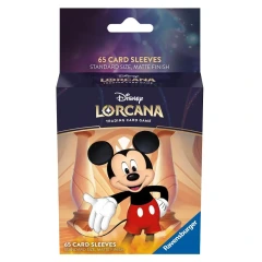 Disney Lorcana- The First Chapter- Mickey Card Sleeves Pack